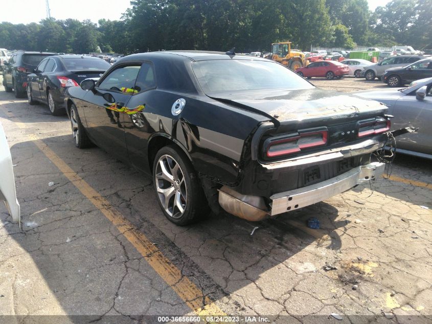 2015 DODGE CHALLENGER SXT PLUS - 2C3CDZBG9FH717733