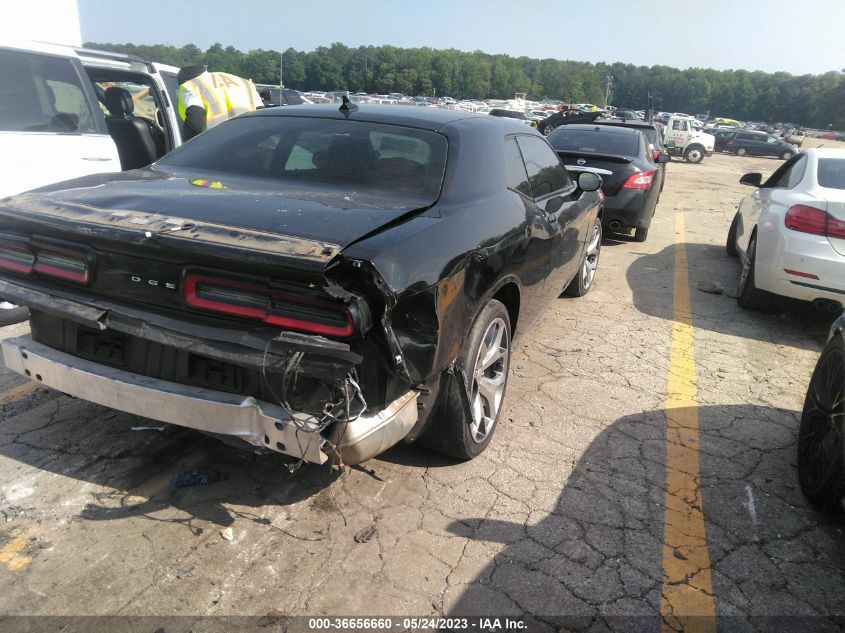 2015 DODGE CHALLENGER SXT PLUS - 2C3CDZBG9FH717733