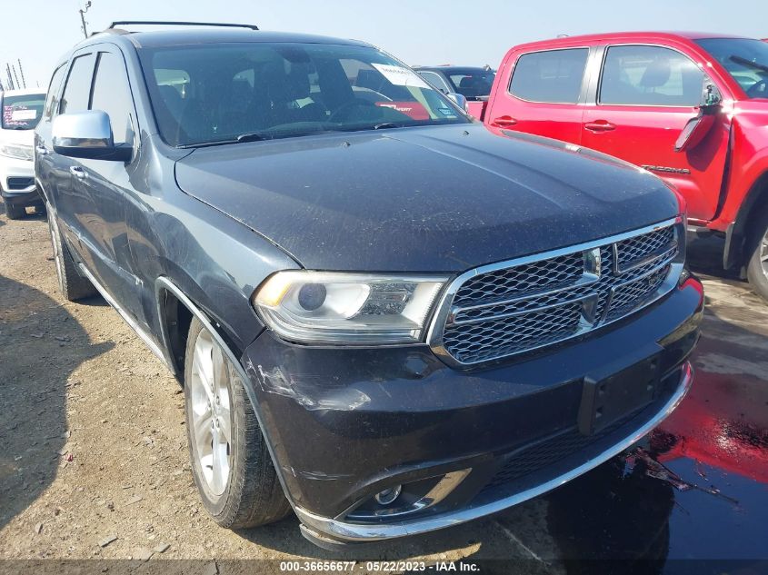 2014 DODGE DURANGO SXT - 1C4RDHAGXEC594530