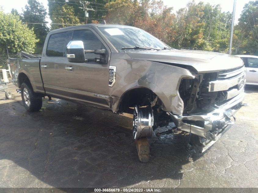 2019 FORD SUPER DUTY F-250 SRW XL/XLT/LARIAT - 1FT7W2BTXKED63606
