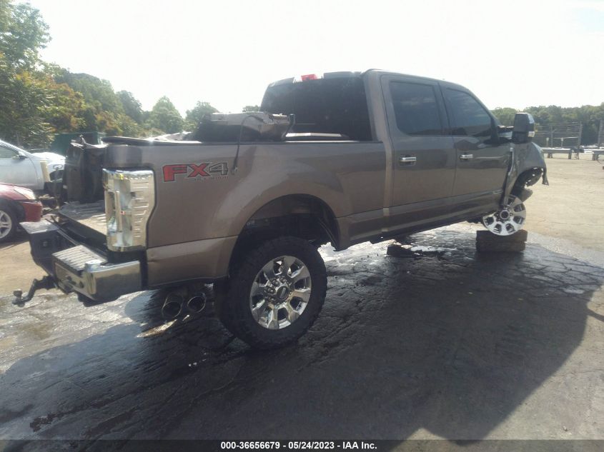 2019 FORD SUPER DUTY F-250 SRW XL/XLT/LARIAT - 1FT7W2BTXKED63606