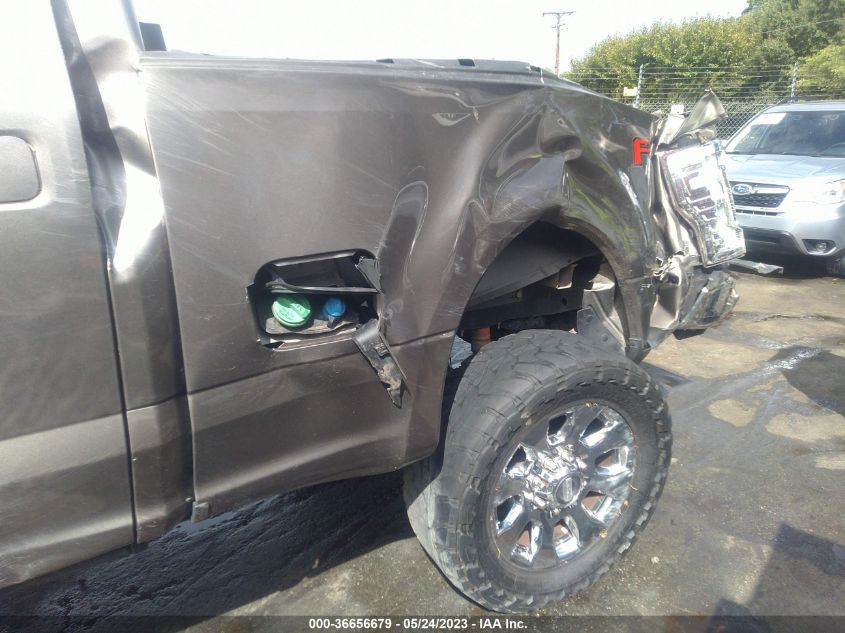 2019 FORD SUPER DUTY F-250 SRW XL/XLT/LARIAT - 1FT7W2BTXKED63606