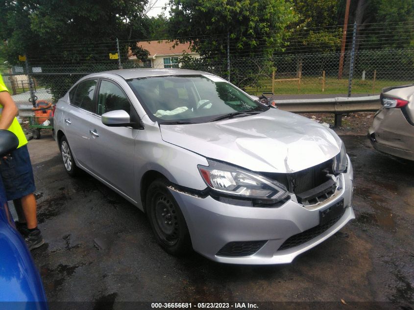 2017 NISSAN SENTRA SV - 3N1AB7AP0HY325965