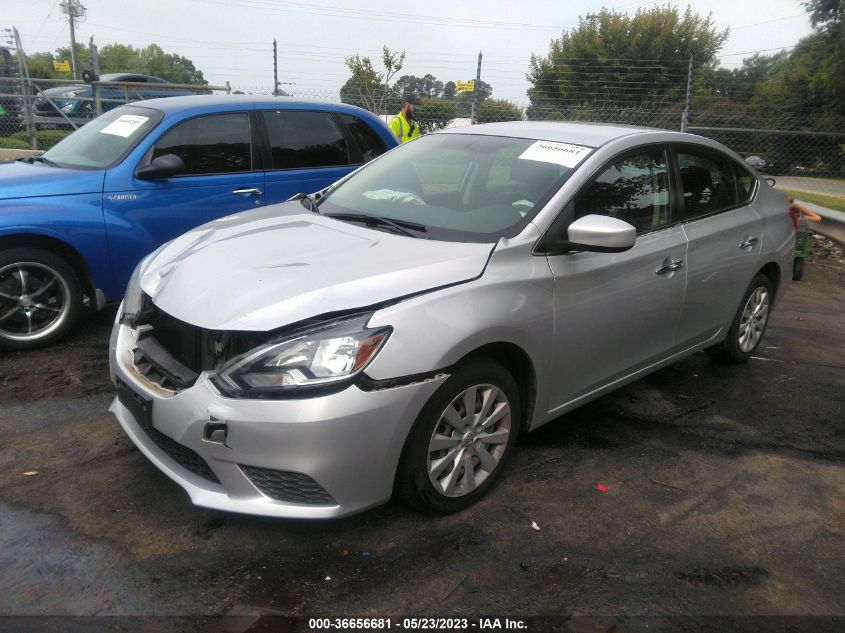 2017 NISSAN SENTRA SV - 3N1AB7AP0HY325965