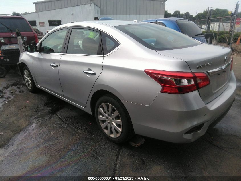 2017 NISSAN SENTRA SV - 3N1AB7AP0HY325965