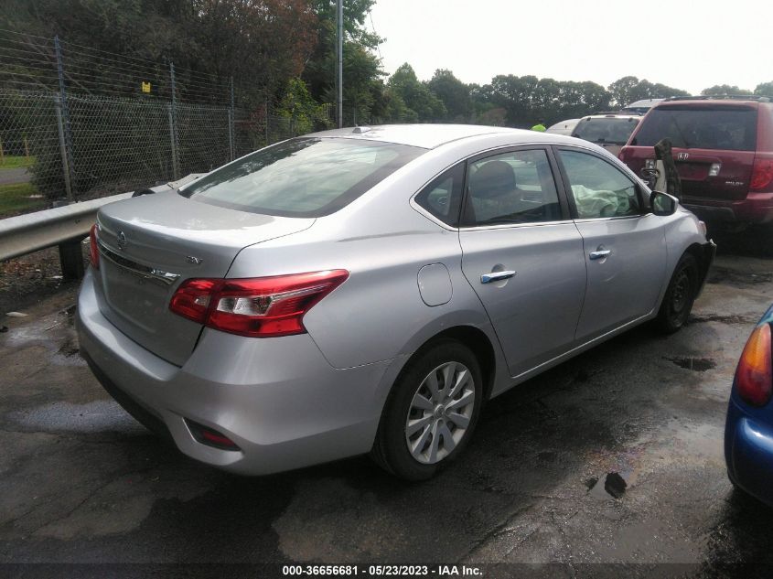 2017 NISSAN SENTRA SV - 3N1AB7AP0HY325965