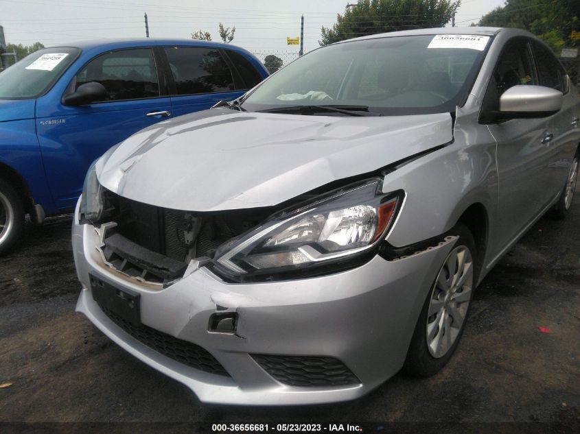 2017 NISSAN SENTRA SV - 3N1AB7AP0HY325965