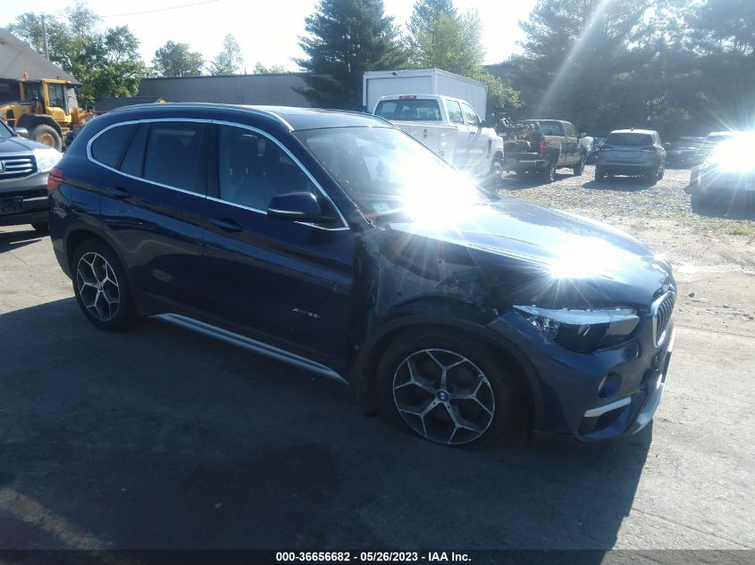 2018 BMW X1 XDRIVE28I - WBXHT3C37J5K27940