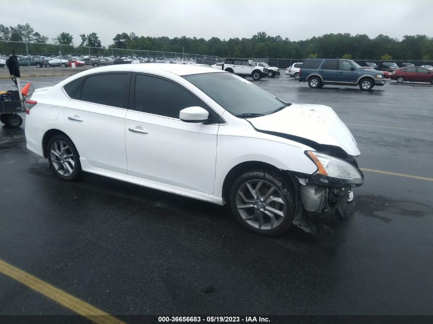 2014 NISSAN SENTRA SR - 3N1AB7AP8EY309301