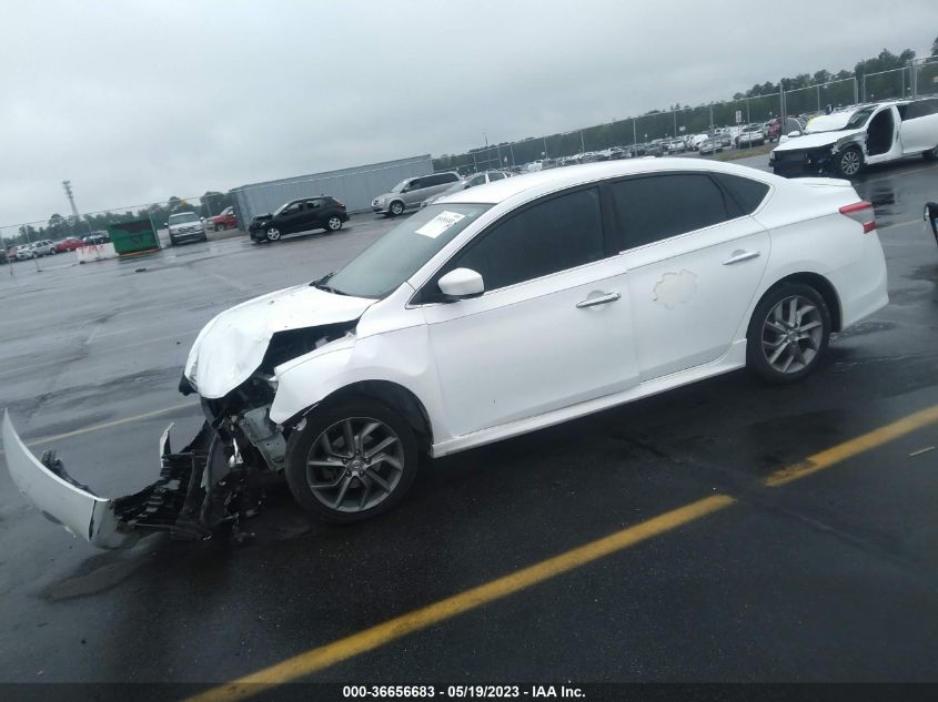 2014 NISSAN SENTRA SR - 3N1AB7AP8EY309301