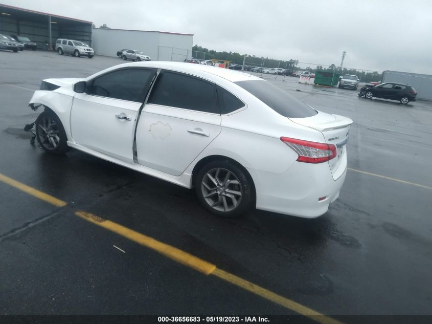 2014 NISSAN SENTRA SR - 3N1AB7AP8EY309301
