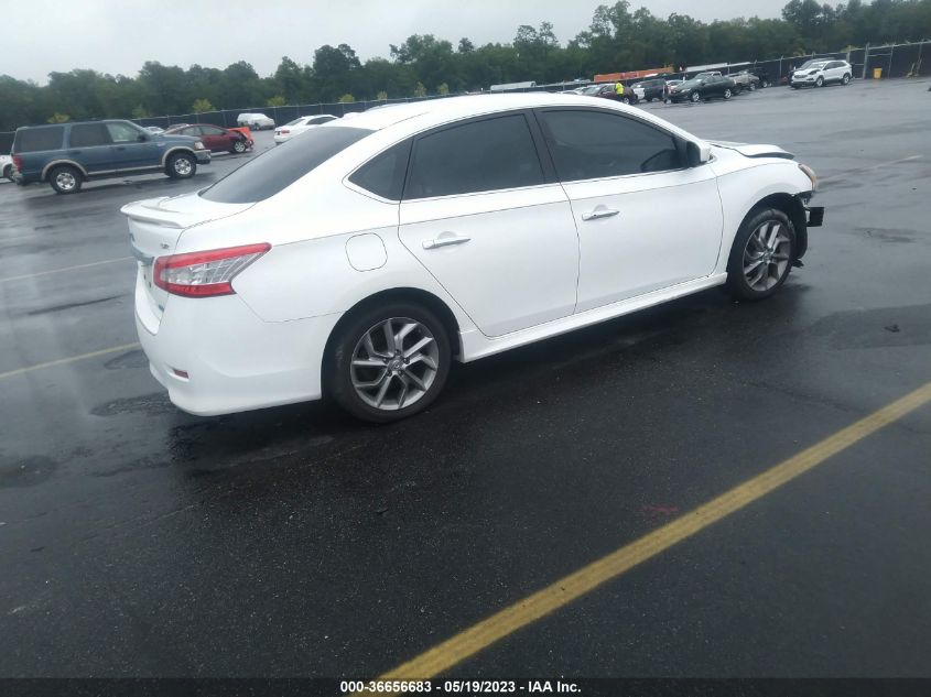 2014 NISSAN SENTRA SR - 3N1AB7AP8EY309301