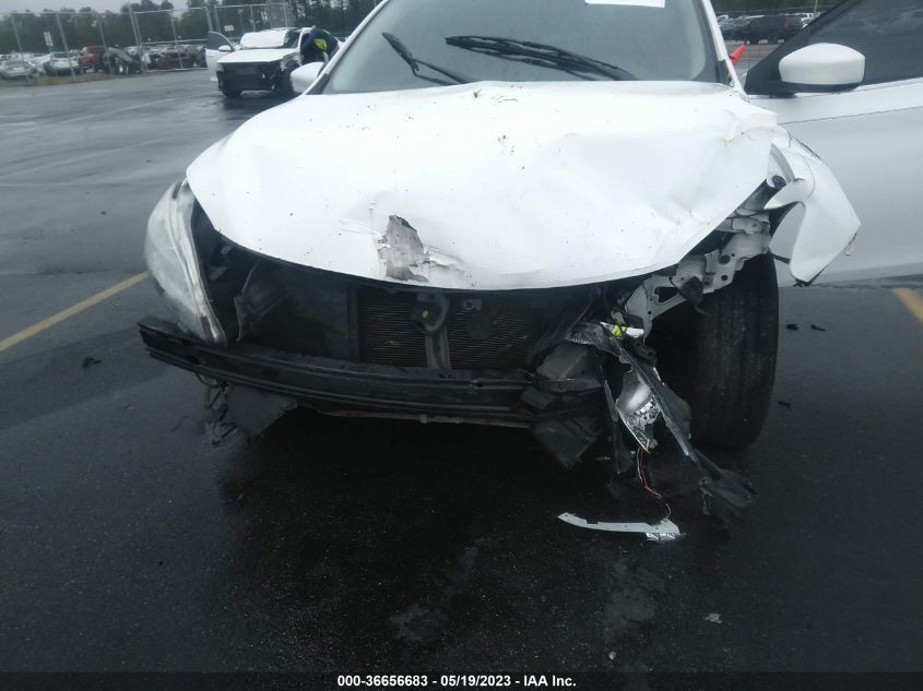 2014 NISSAN SENTRA SR - 3N1AB7AP8EY309301
