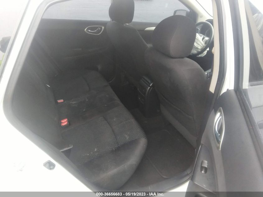 2014 NISSAN SENTRA SR - 3N1AB7AP8EY309301