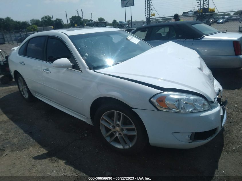 2014 CHEVROLET IMPALA LIMITED LTZ - 2G1WC5E32E1154750
