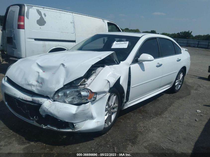 2014 CHEVROLET IMPALA LIMITED LTZ - 2G1WC5E32E1154750