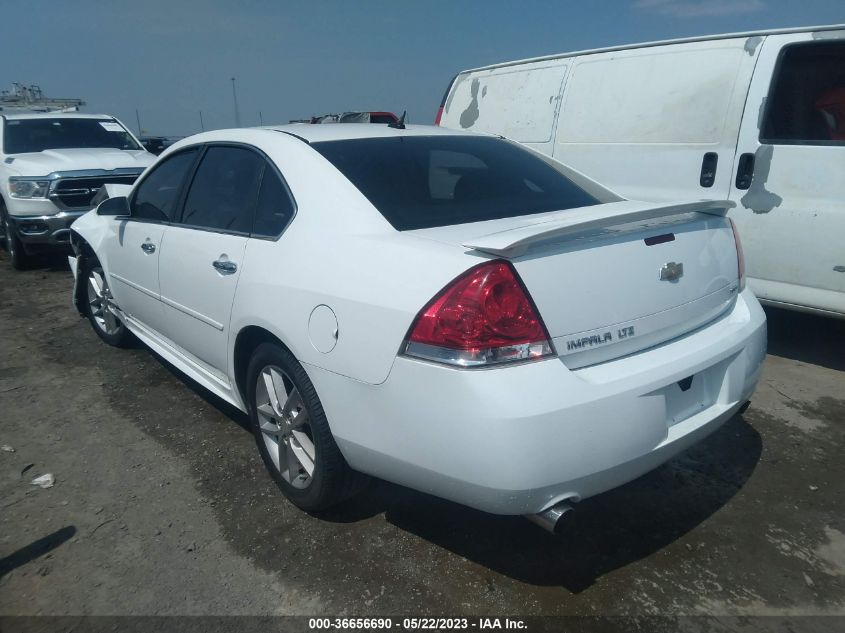 2014 CHEVROLET IMPALA LIMITED LTZ - 2G1WC5E32E1154750