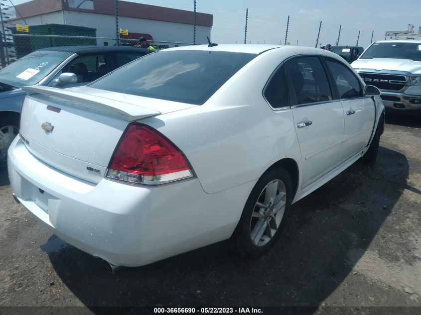 2014 CHEVROLET IMPALA LIMITED LTZ - 2G1WC5E32E1154750
