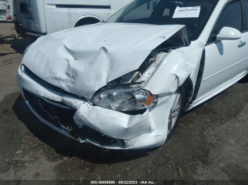 2014 CHEVROLET IMPALA LIMITED LTZ - 2G1WC5E32E1154750