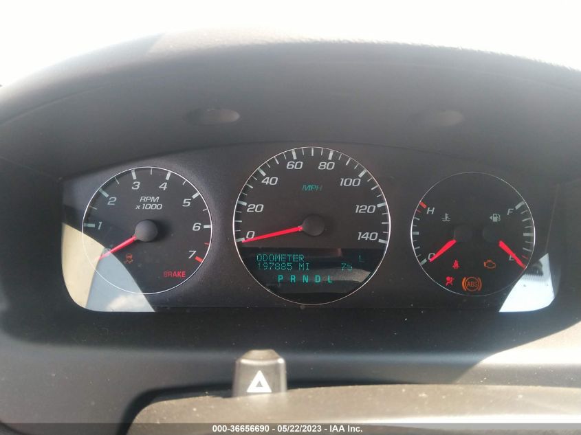 2014 CHEVROLET IMPALA LIMITED LTZ - 2G1WC5E32E1154750