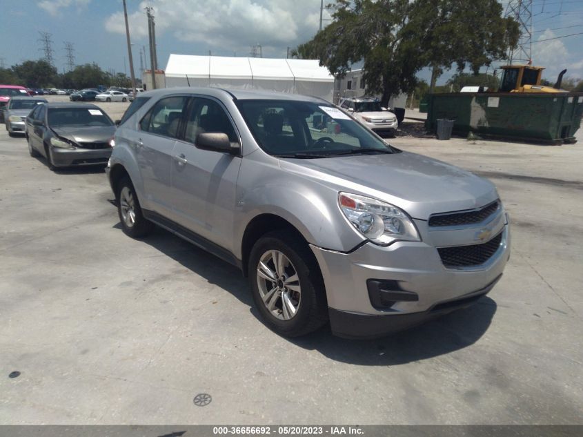 2013 CHEVROLET EQUINOX LS - 1GNALBEK4DZ129577