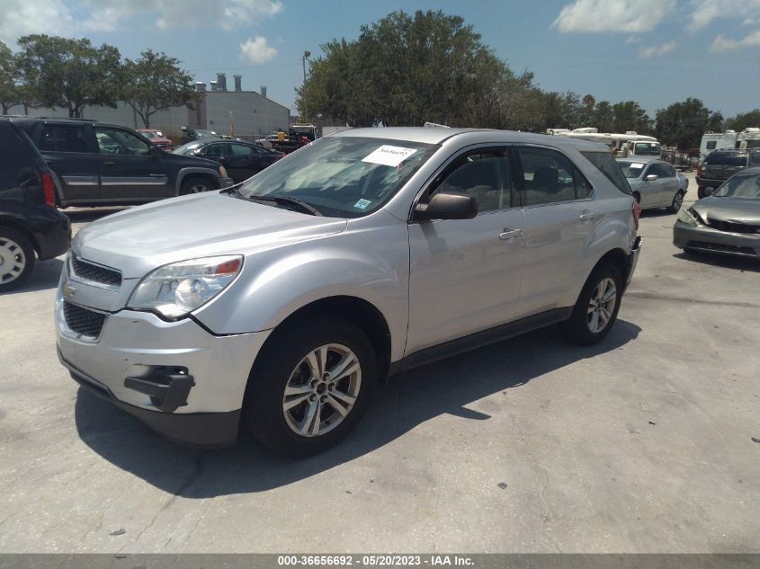 2013 CHEVROLET EQUINOX LS - 1GNALBEK4DZ129577