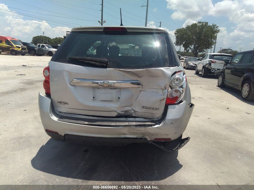 2013 CHEVROLET EQUINOX LS - 1GNALBEK4DZ129577