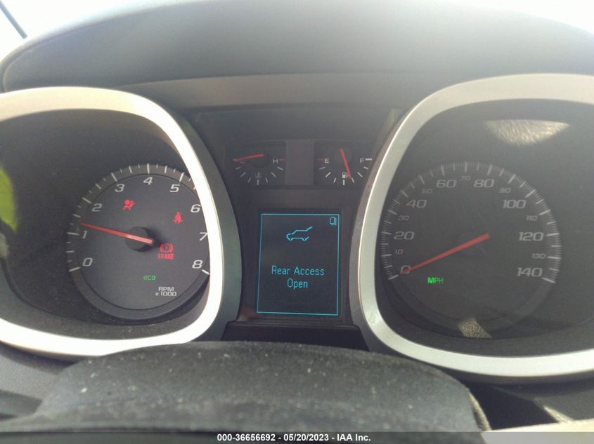 2013 CHEVROLET EQUINOX LS - 1GNALBEK4DZ129577