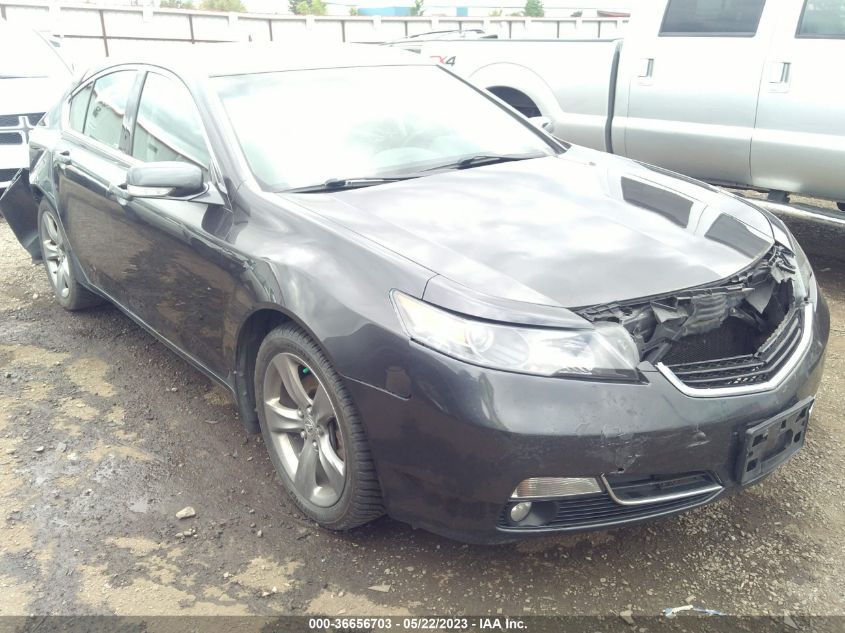 2013 ACURA TL TECH - 19UUA9F50DA002581