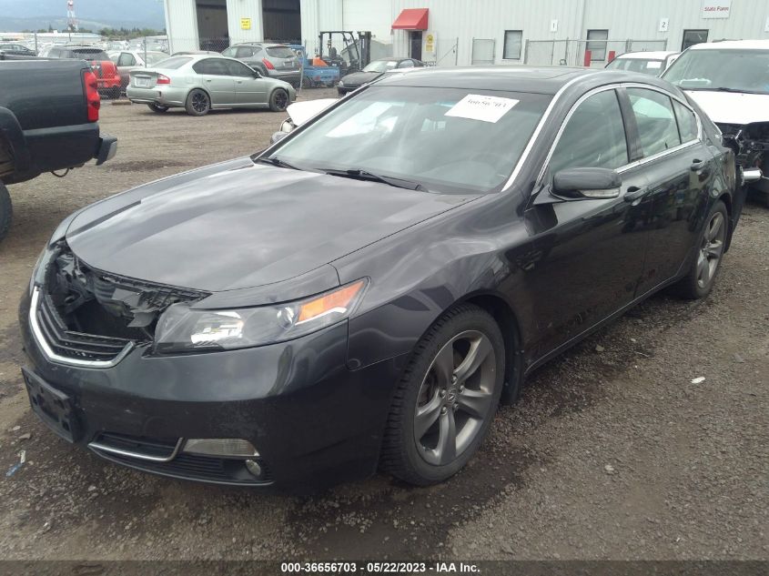 2013 ACURA TL TECH - 19UUA9F50DA002581