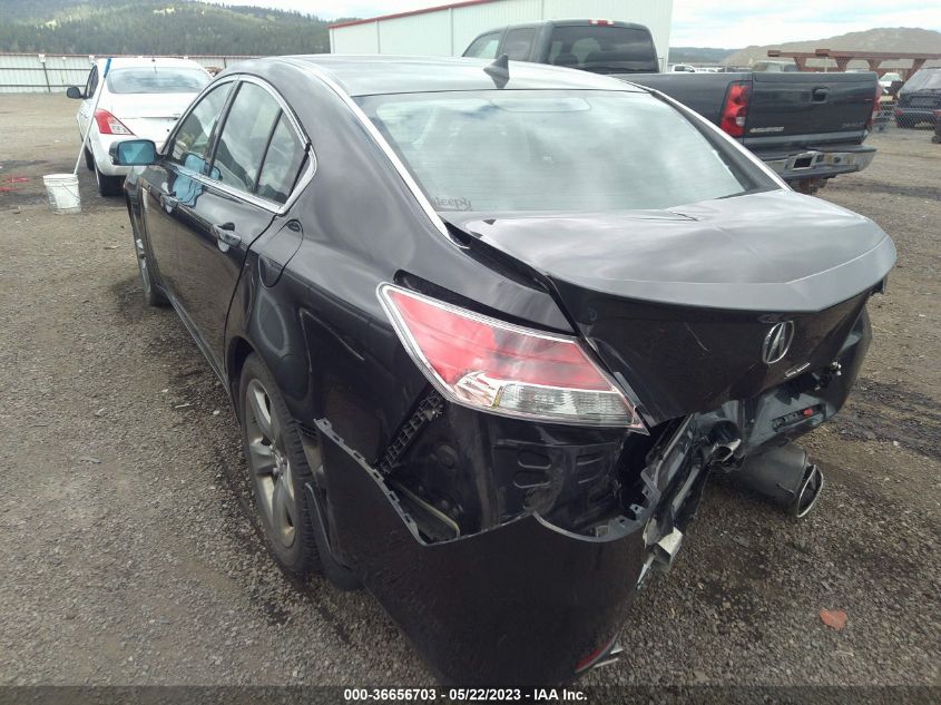 2013 ACURA TL TECH - 19UUA9F50DA002581