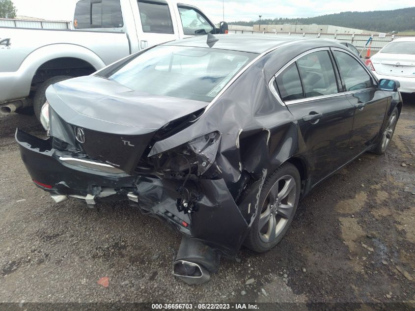 2013 ACURA TL TECH - 19UUA9F50DA002581