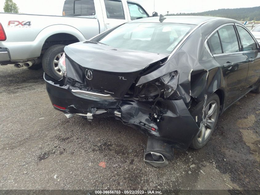 2013 ACURA TL TECH - 19UUA9F50DA002581