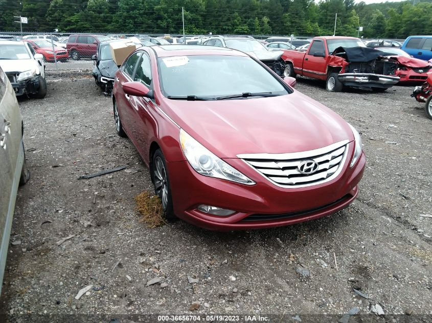 2013 HYUNDAI SONATA SE - 5NPEC4AC8DH607186