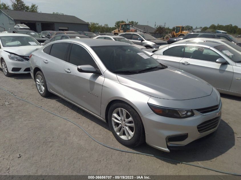 2018 CHEVROLET MALIBU LT - 1G1ZD5ST5JF151973
