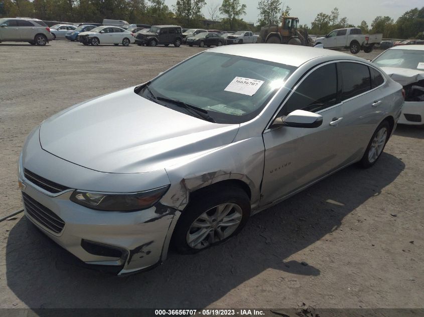 2018 CHEVROLET MALIBU LT - 1G1ZD5ST5JF151973