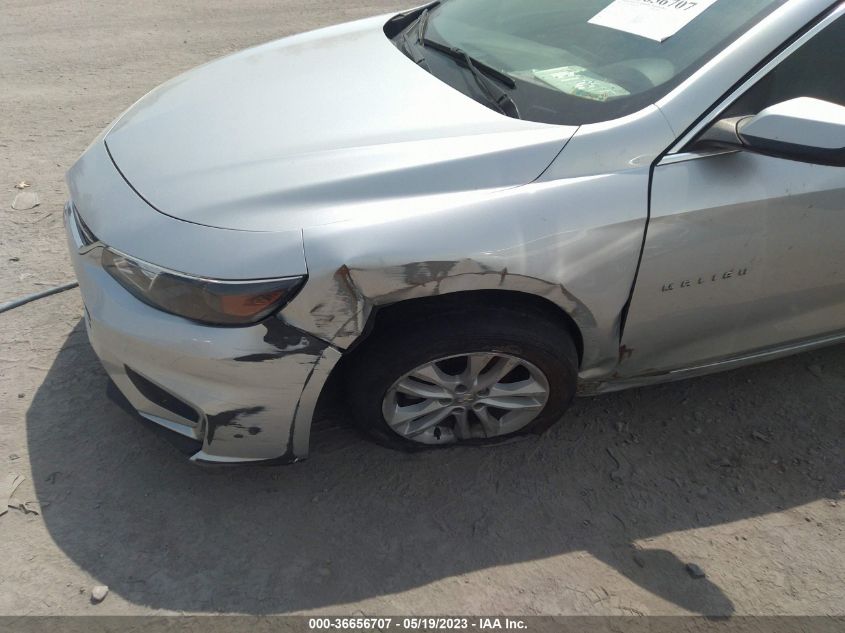 2018 CHEVROLET MALIBU LT - 1G1ZD5ST5JF151973