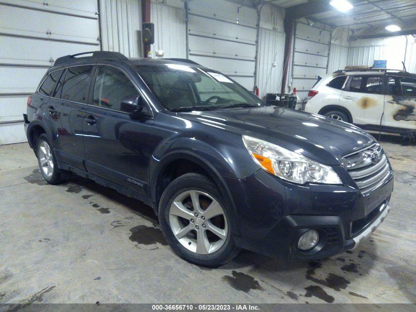 2014 SUBARU OUTBACK 2.5I LIMITED - 4S4BRCLC9E3269721