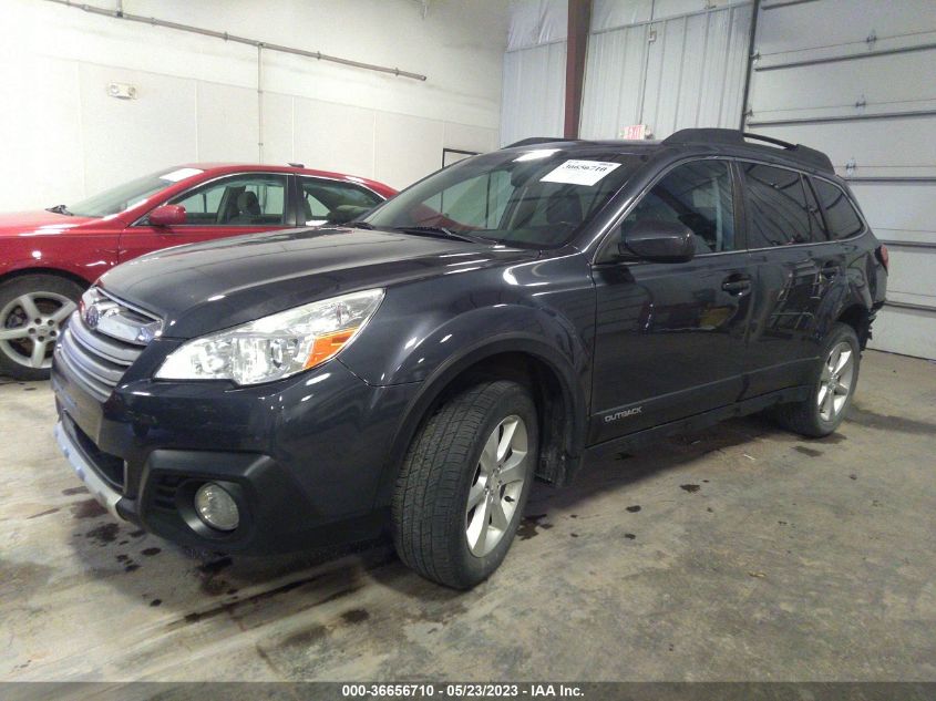 2014 SUBARU OUTBACK 2.5I LIMITED - 4S4BRCLC9E3269721
