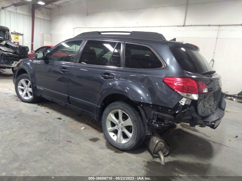 2014 SUBARU OUTBACK 2.5I LIMITED - 4S4BRCLC9E3269721