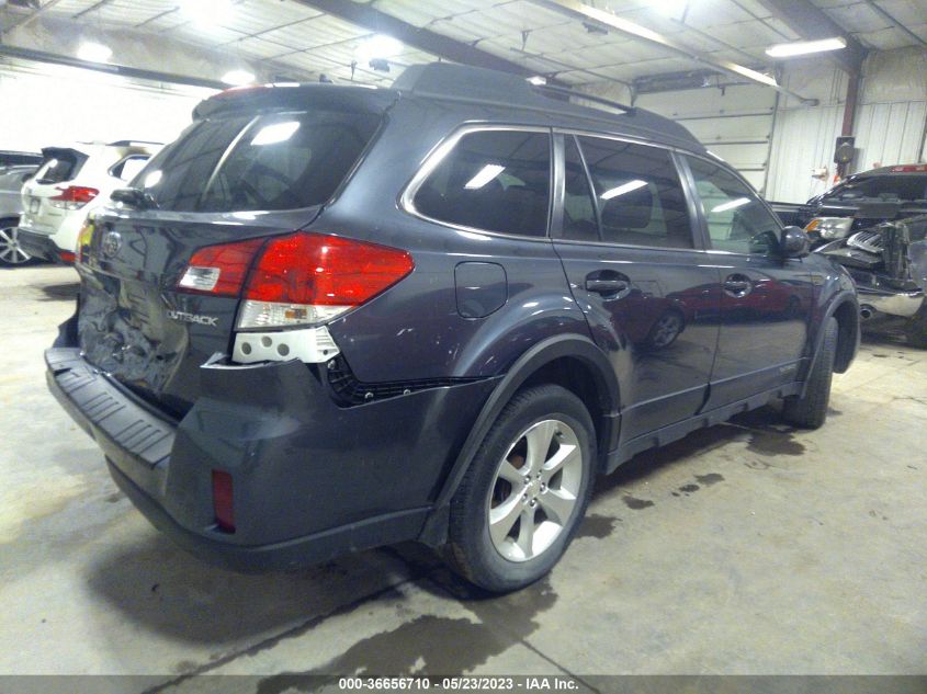 2014 SUBARU OUTBACK 2.5I LIMITED - 4S4BRCLC9E3269721