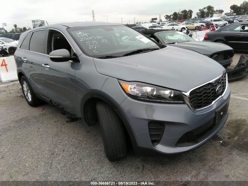 2020 KIA SORENTO LX - 5XYPG4A38LG623844