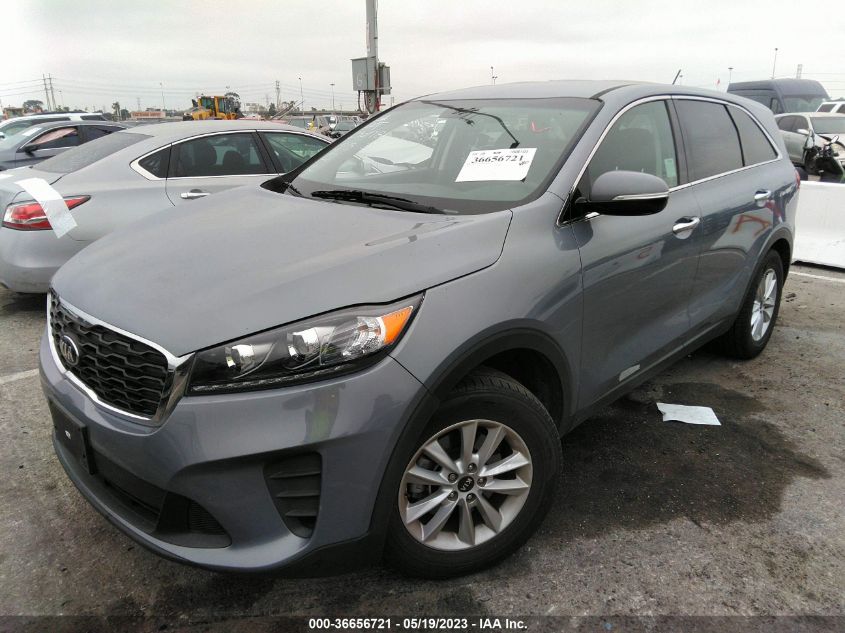 2020 KIA SORENTO LX - 5XYPG4A38LG623844