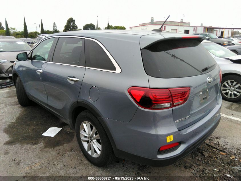 2020 KIA SORENTO LX - 5XYPG4A38LG623844