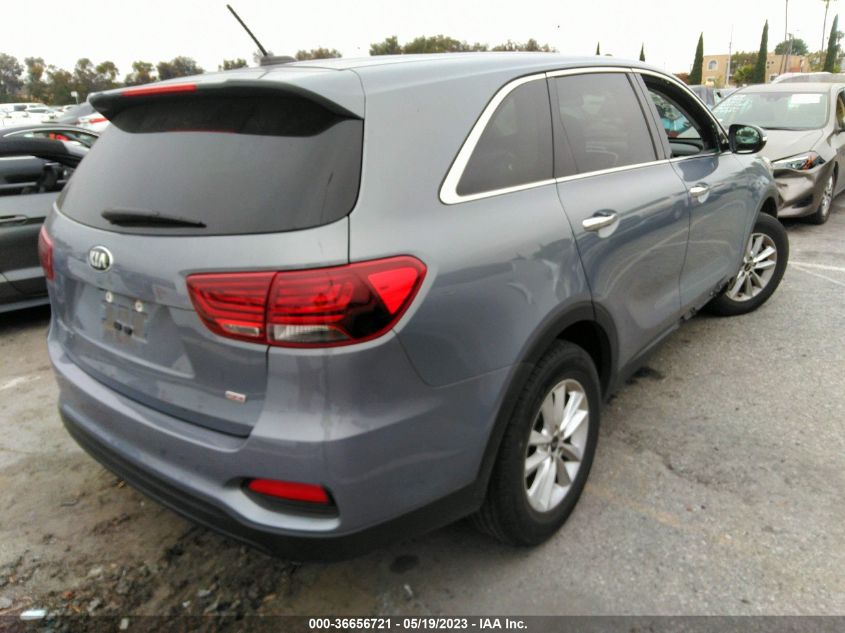 2020 KIA SORENTO LX - 5XYPG4A38LG623844