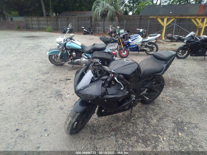 2004 YAMAHA YZFR6 L JYARJ06E74A011161