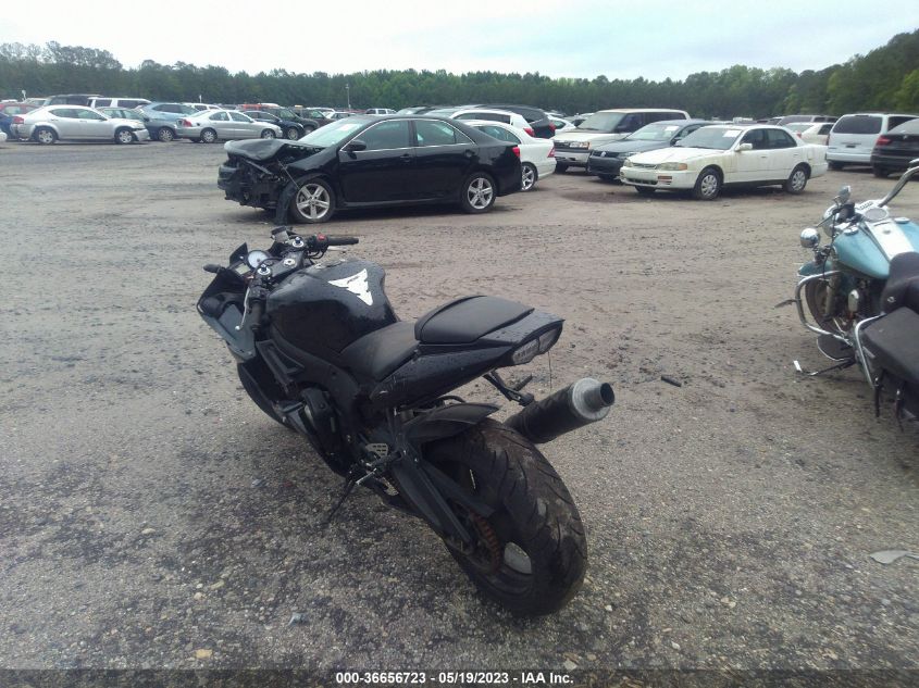 2004 YAMAHA YZFR6 L JYARJ06E74A011161