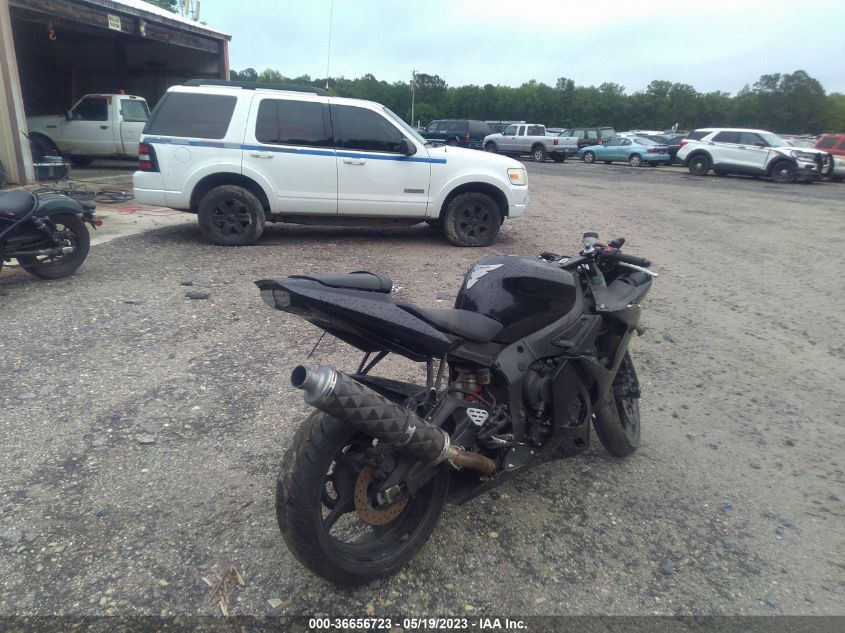 2004 YAMAHA YZFR6 L JYARJ06E74A011161