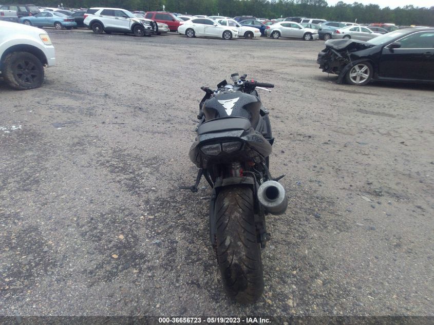 2004 YAMAHA YZFR6 L JYARJ06E74A011161