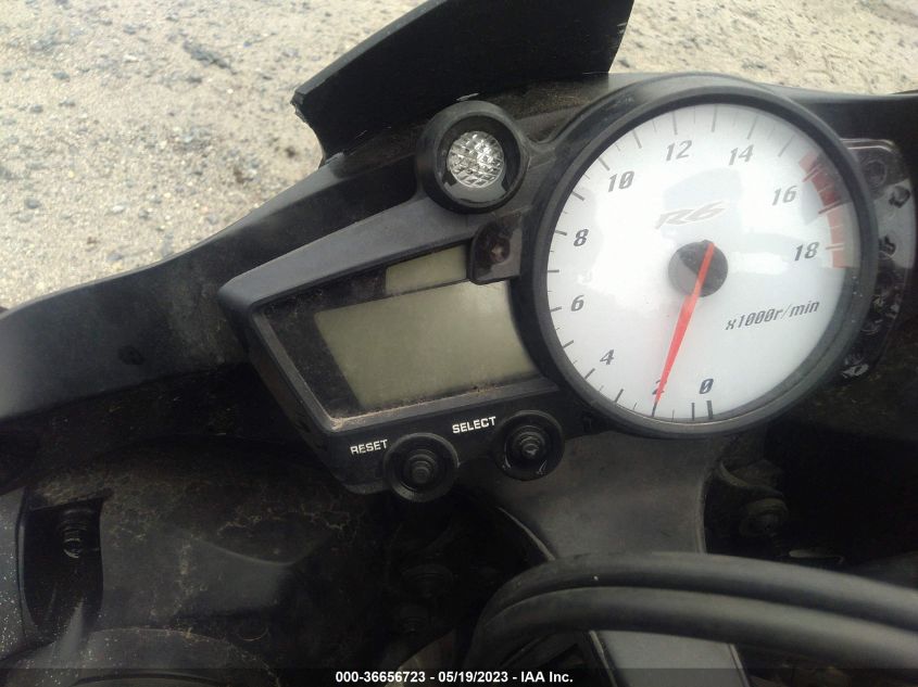 2004 YAMAHA YZFR6 L JYARJ06E74A011161